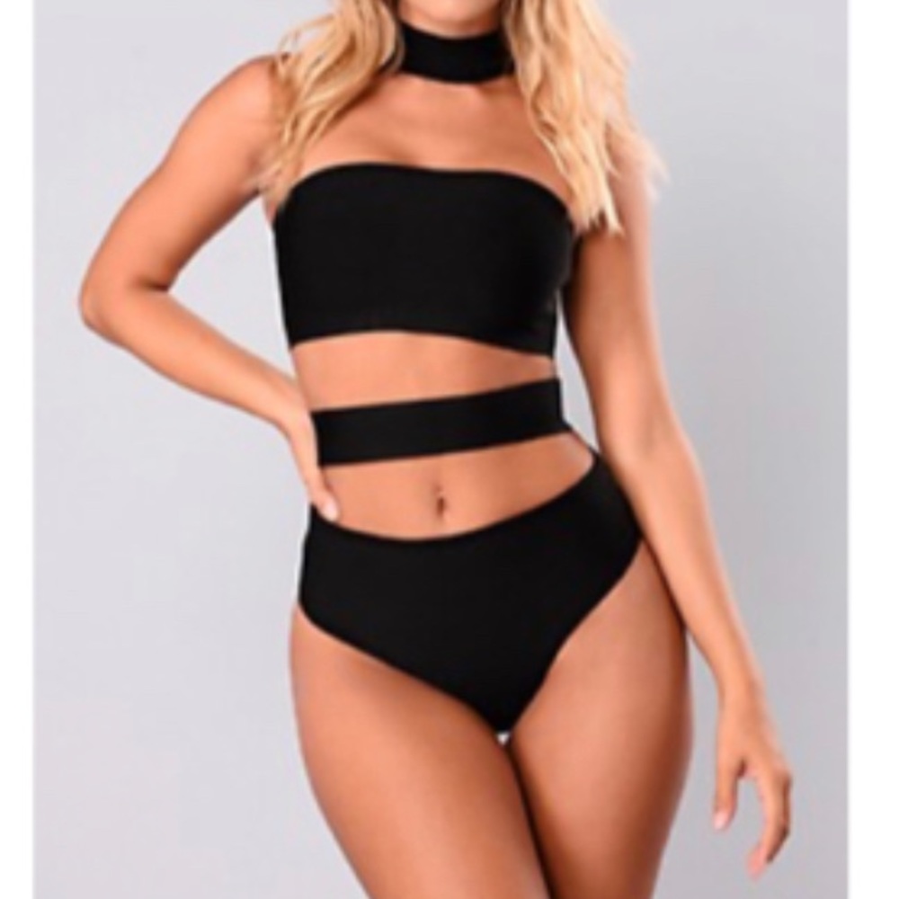 Black Choler bodysuit